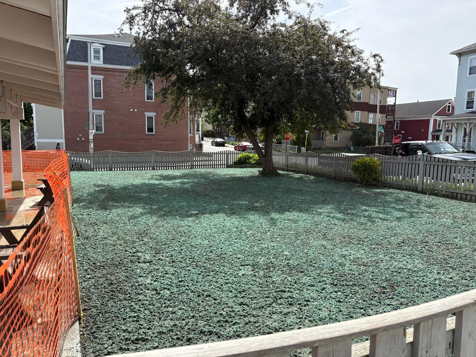 Landscaping project